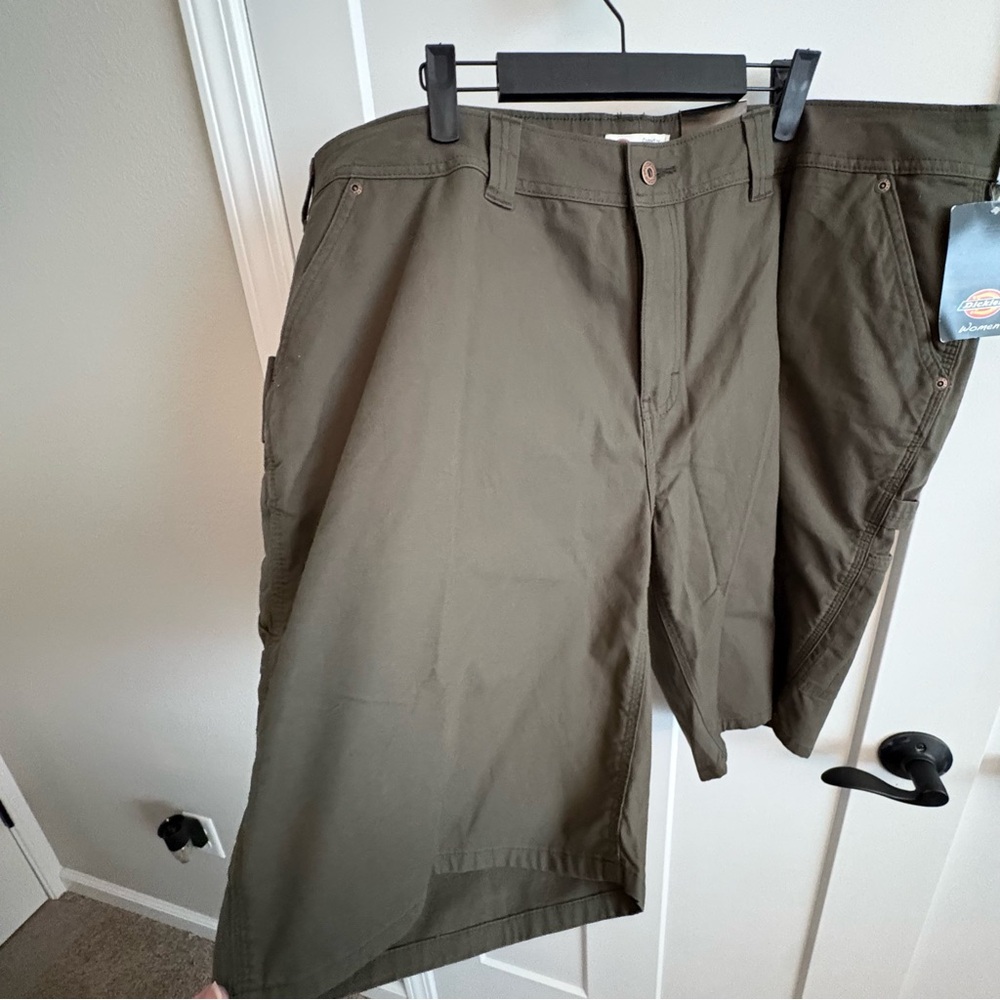Dickies. Plus, 22w, NWT, new, cargo shorts, relaxed, summer, school, teacher - Picture 2 of 7